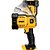 Lanterna de LED a bateria 20V MAX sem bateria e sem carregador DCL043 DEWALT - Imagem 7