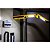 Lanterna recarregável de inspeção articulada LED COB LR 500 VONDER - Imagem 4