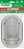 Luminária branca tipo tartaruga E27 40W 0207000901 TASCHIBRA - Imagem 3