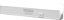 Luminária LED Linear 12W 6.500 K bivolt 15100038 TASCHIBRA - Imagem 3