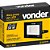 Refletor de LED 50W RLV 503 VONDER - Imagem 2