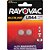 Bateria alcalina LR44 1,5V 1 par V13GA-1 RAYOV - Imagem 3