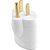 Pino adaptador reverso 2P+T para 3P redondo cores sortidas 1633 DANEVA - 12 unidades - Imagem 1