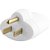 Pino adaptador reverso 2P+T para 3P redondo cores sortidas 1633 DANEVA - 12 unidades - Imagem 2