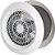 Exaustor axial 25cm 60W branco residencial 220V monofásico 436 VENTISOL - Imagem 1