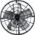 Exaustor axial 30cm 1/6 cv premium 127V monofásico 437 VENTISOL - Imagem 1