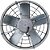Exaustor axial 30cm 1/6 cv premium 127V monofásico 437 VENTISOL - Imagem 4