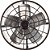 Exaustor axial 30cm 1/6 cv premium 220V monofásico 440 VENTISOL - Imagem 1