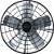 Exaustor axial 40cm 1/5 cv premium 220V monofásico 443 VENTISOL - Imagem 5