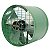 Exaustor axial 40cm 1/3" cv industrial 127V / 220V monofásico E40M4 VENTISILVA - Imagem 1