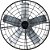 Exaustor axial 50cm 1/4 cv premium 127V monofásico 444 VENTISOL - Imagem 4