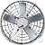 Exaustor axial 50cm 1/4 cv premium 127V monofásico 444 VENTISOL - Imagem 5