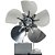 Exaustor ventilador axial de churrasqueira 60W 127V EXC-01 10889 VENTISOL - Imagem 2