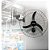 Ventilador de parede oscilante 60cm 127V / 220V preto 543 VENTISOL - Imagem 4