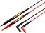 Pontas de prova para alicates amperímetro e multímetros CAT III - 1000V CAT IV - 600V TL175 3521976 FLUKE - Imagem 1