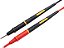 Pontas de prova para alicates amperímetro e multímetros CAT III - 1000V CAT IV - 600V TL175 3521976 FLUKE - Imagem 4