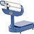 Balança tipo romana 150kg plataforma 27cm x 40cm 5RC BRIÃO - Imagem 1