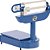 Balança tipo romana 150kg plataforma 27cm x 40cm 5RC BRIÃO - Imagem 2