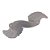 Calibre/pente de rosca com 54 lâminas 3.1/2" - 60 fios por polegada 0,25mm - 6,0mm 477 61922 STARRETT - Imagem 1