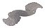 Calibre/pente de rosca com 54 lâminas 3.1/2" - 60 fios por polegada 0,25mm - 6,0mm 477 61922 STARRETT - Imagem 2