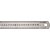 Escala de aço inox 1.500mm rígida VONDER - Imagem 1