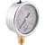 Manômetro vertical 1/4" BSP 63mm com glicerina caixa em aço inox 150 lbf/pol² (psi) 3822 010 GENEBRE - Imagem 1