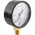 Manômetro vertical 1/4" NPT 63mm caixa em aço carbono 150 lbf/pol² (psi) 3714 010 GENEBRE - Imagem 1