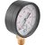 Manômetro vertical 1/4" NPT 63mm caixa em aço carbono 300 lbf/pol² (psi) 3714 021 GENEBRE - Imagem 1