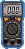Multímetro digital CAT II 600V ET-1100B MINIPA - Imagem 1