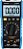 Multímetro digital CAT III 600V ET-1507B MINIPA - Imagem 1