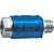 Regulador de ar 1/4" NPT azul R-2000 PUMA - Imagem 1