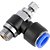 Regulador de velocidade 10mm rosca 1/4" BSP VONDER - Imagem 1