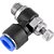 Regulador de velocidade 10mm rosca 1/4" BSP VONDER - Imagem 3