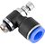 Regulador de velocidade 10mm rosca 1/8" BSP VONDER - Imagem 1