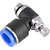 Regulador de velocidade 10mm rosca 1/8" BSP VONDER - Imagem 3