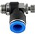 Regulador de velocidade 12mm rosca 1/4" BSP VONDER - Imagem 3