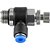 Regulador de velocidade 4mm rosca 1/4" BSP VONDER - Imagem 3