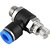Regulador de velocidade 4mm rosca 1/8" BSP VONDER - Imagem 4