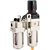 Regulador e lubrificador 1/4" RL 140 VONDER - Imagem 2