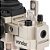 Regulador e lubrificador 1/4" RL 140 VONDER - Imagem 6