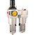 Regulador e lubrificador 3/4" RL 340 VONDER - Imagem 1