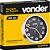 Relógio de parede 360mm VONDER - Imagem 2