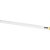 Tarugo de nylon 25,0mm x 1,0m VONDER - Imagem 1