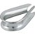 Anilha/sapatilho para cabo de aço 9,53mm - 3/8" NOVE54 - Imagem 3