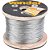 Cabo de aço galvanizado alma de aço 1,59mm - 1/16" 6 x 7 rolo com 500 metros VONDER - Imagem 1