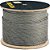 Cabo de aço galvanizado alma de fibra 12,70mm - 1/2" 6 x 25F rolo com 500 metros VONDER - Imagem 1
