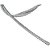 Cabo de aço galvanizado alma de fibra 3,18mm - 1/8" 6 x 7 VONDER - Imagem 10