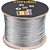 Cabo de aço galvanizado alma de fibra 3,18mm - 1/8" 6 x 7 rolo com 2.000 metros VONDER - Imagem 1