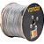 Cabo de aço galvanizado alma de fibra 3,97mm - 5/32" 6 x 7 rolo com 2.000 metros VONDER - Imagem 2