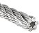 Cabo de aço galvanizado alma de fibra 4,76mm - 3/16" 6 x 7 VONDER - Imagem 5